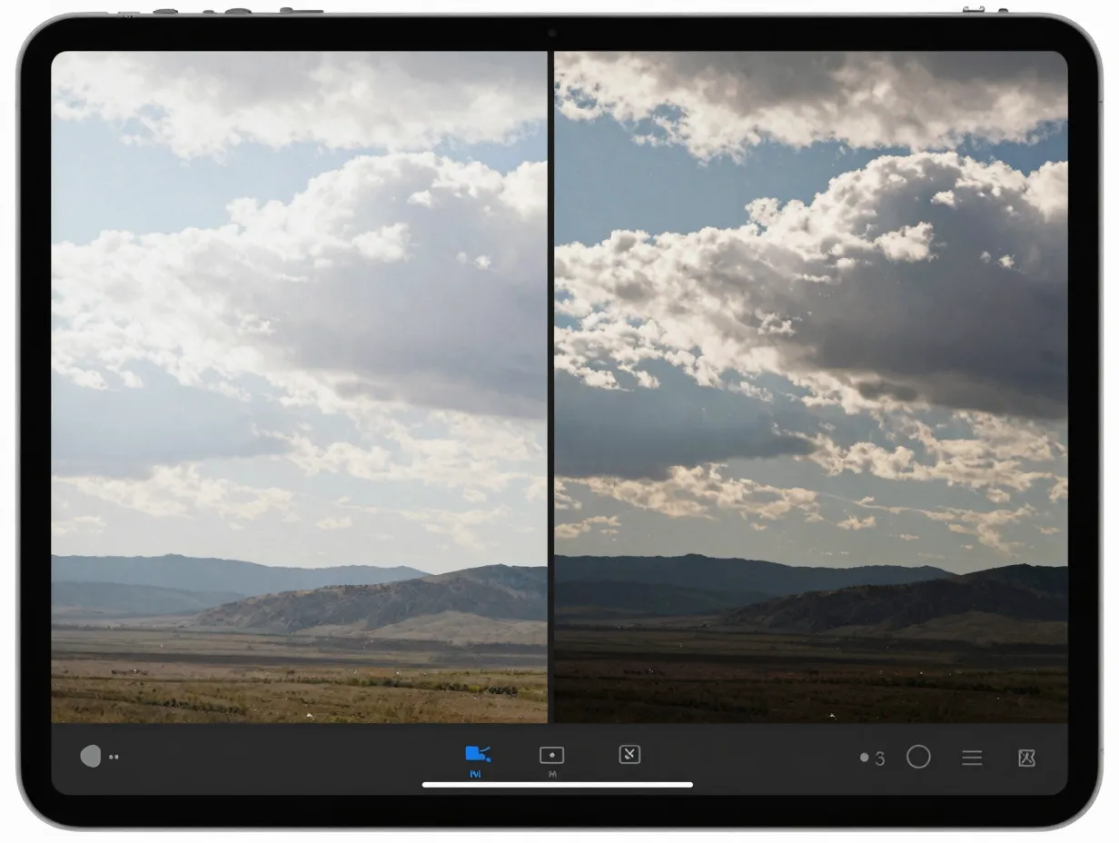 Edit with a structured workflow and restrained hand