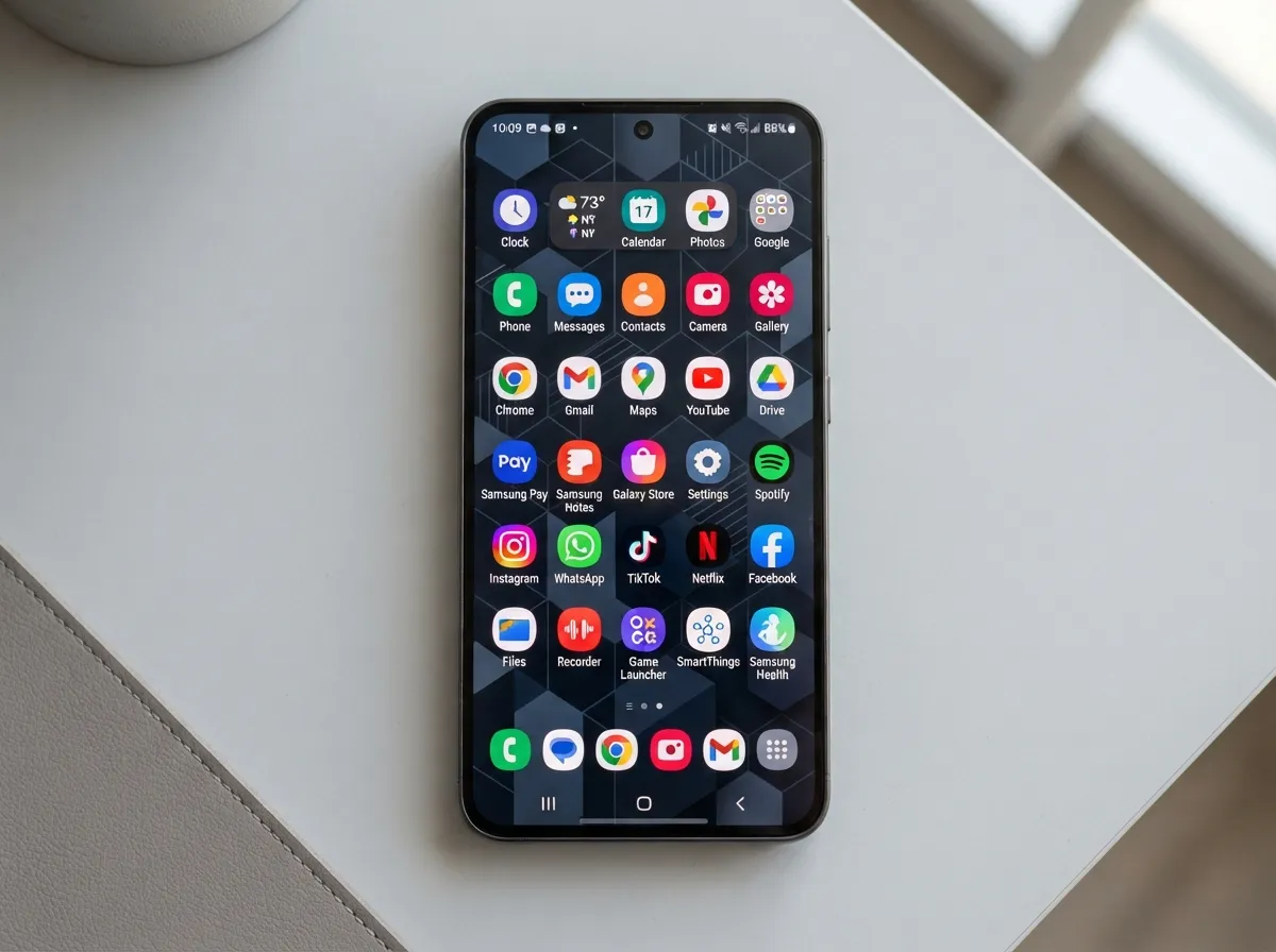 Abstract and geometric wallpapers