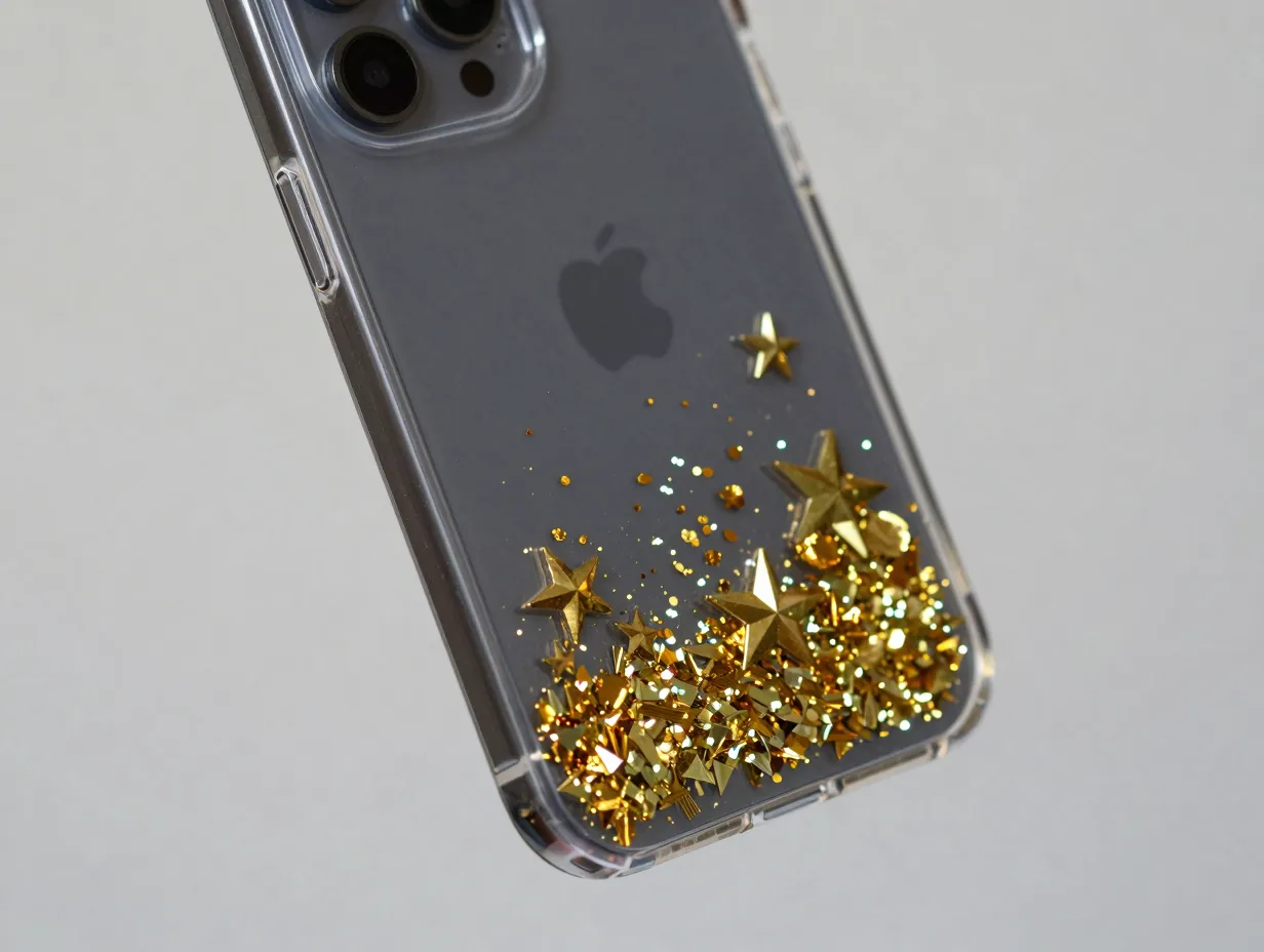 Transparent and floating object cases