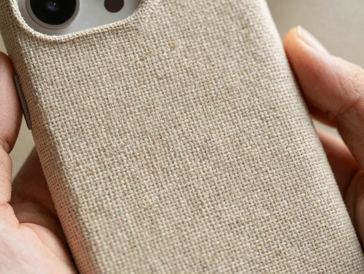 Textured and tactile finish covers