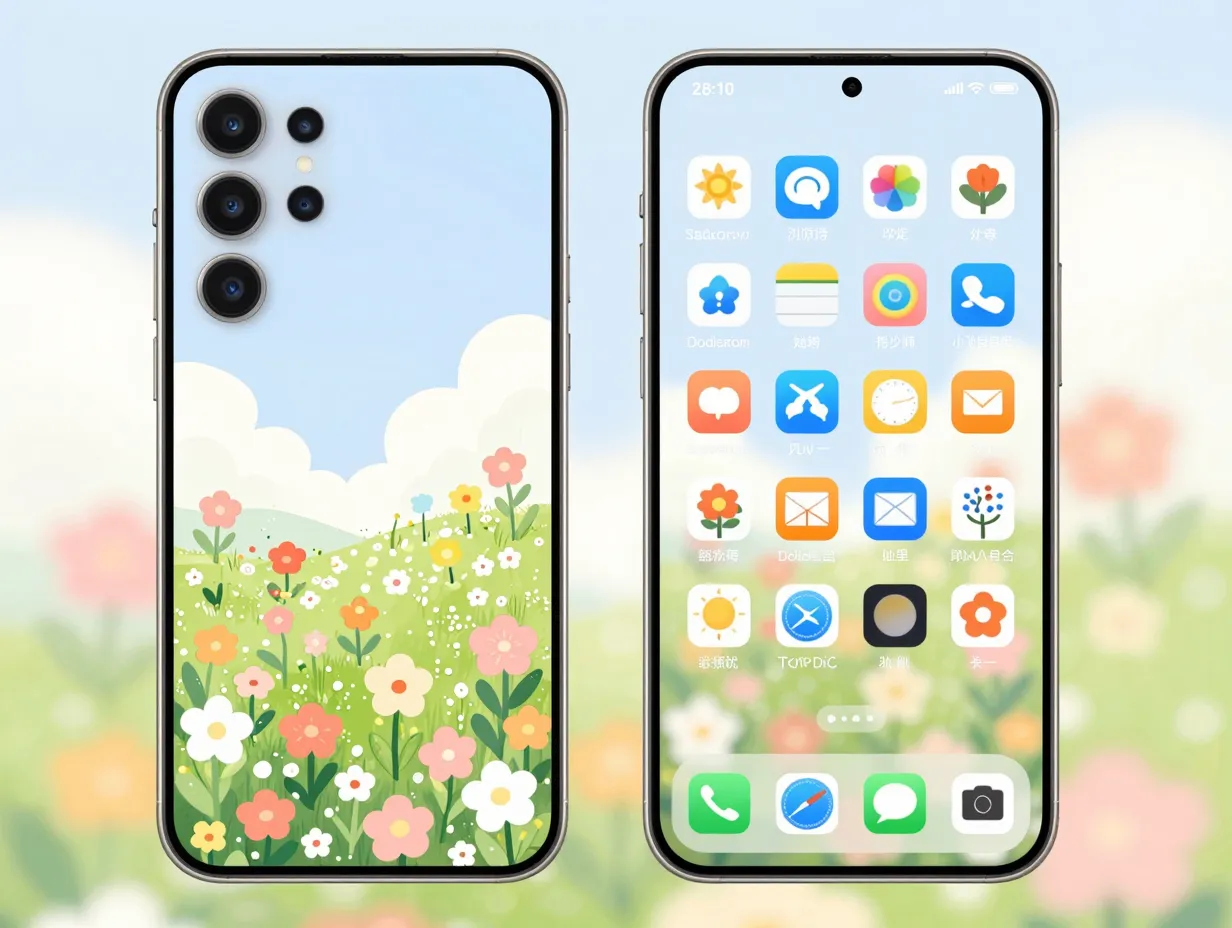 Themed and seasonal wallpapers