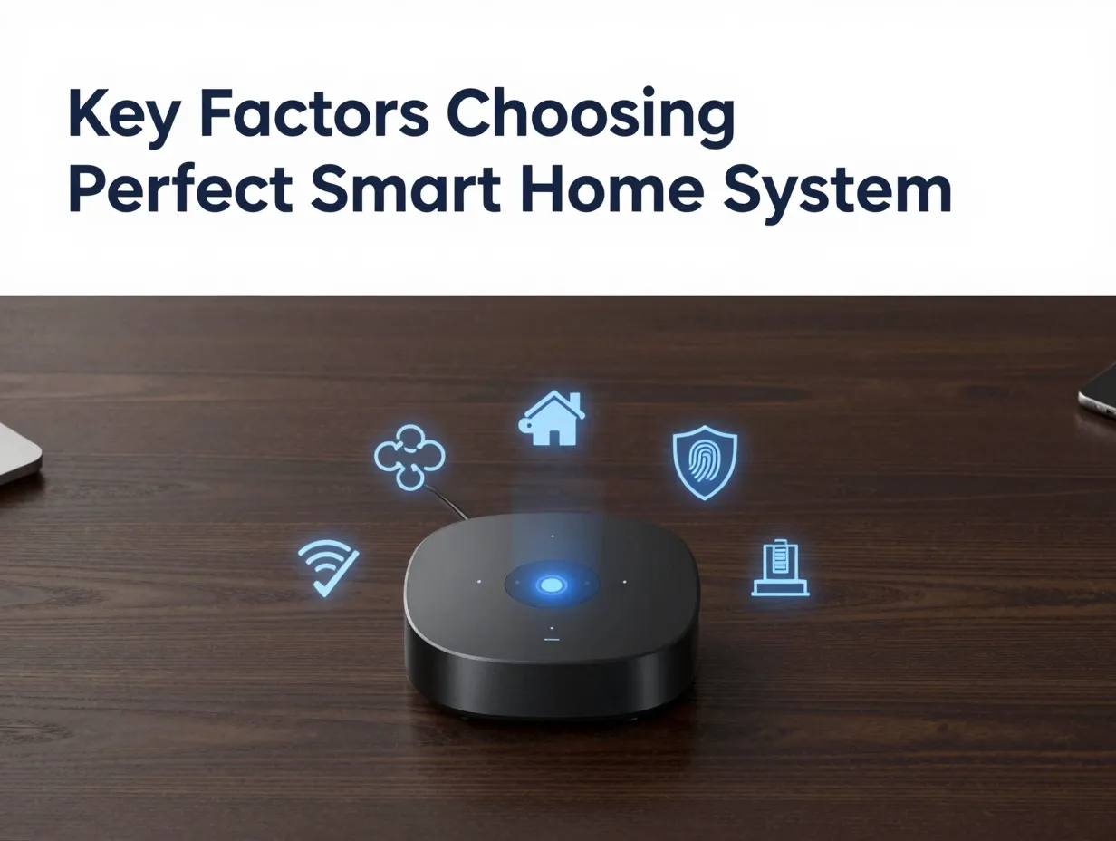 Key factors choosing perfect smart home system