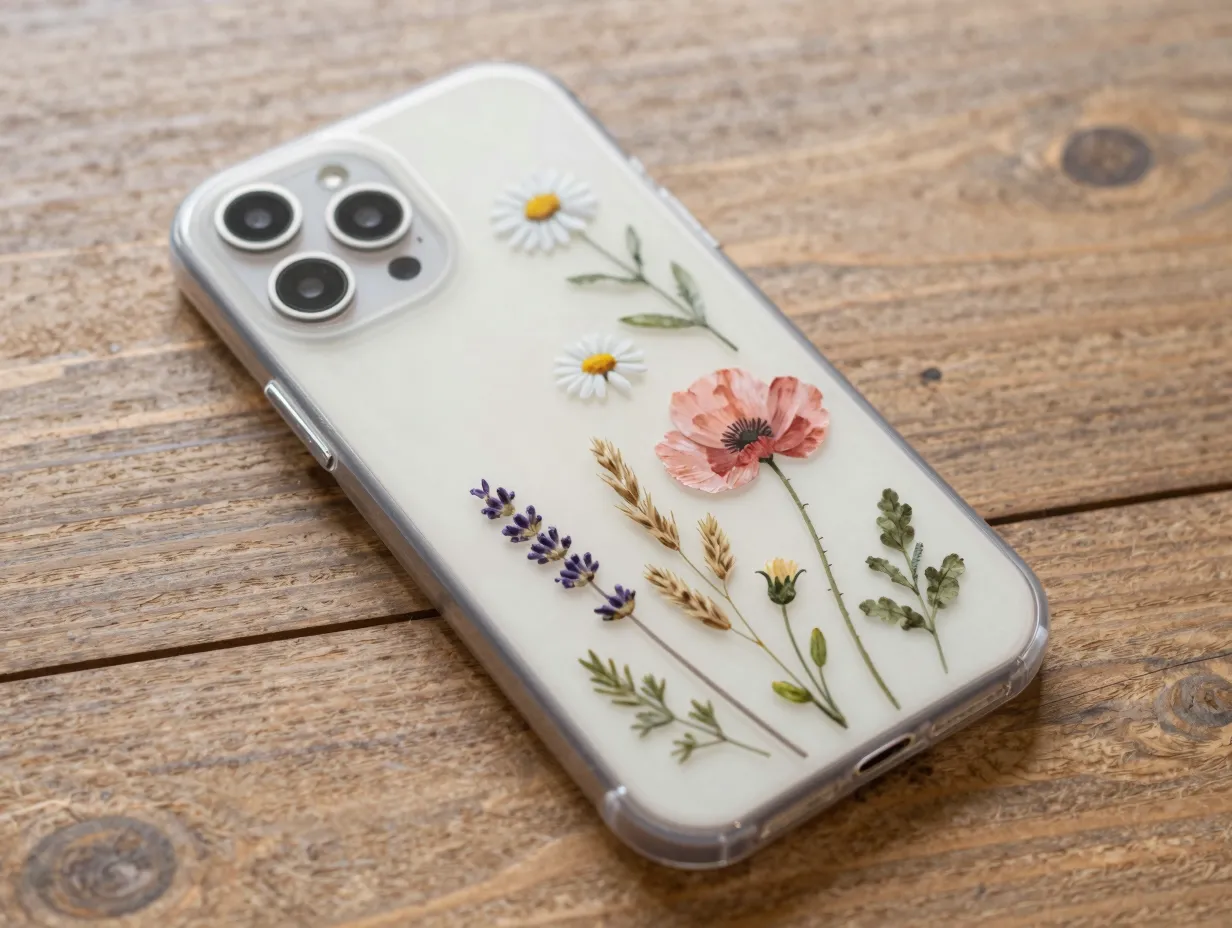 Loose wildflower meadow