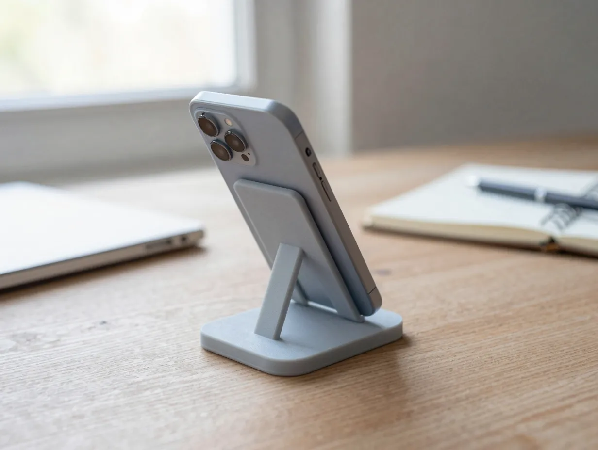Simple phone or tablet stand