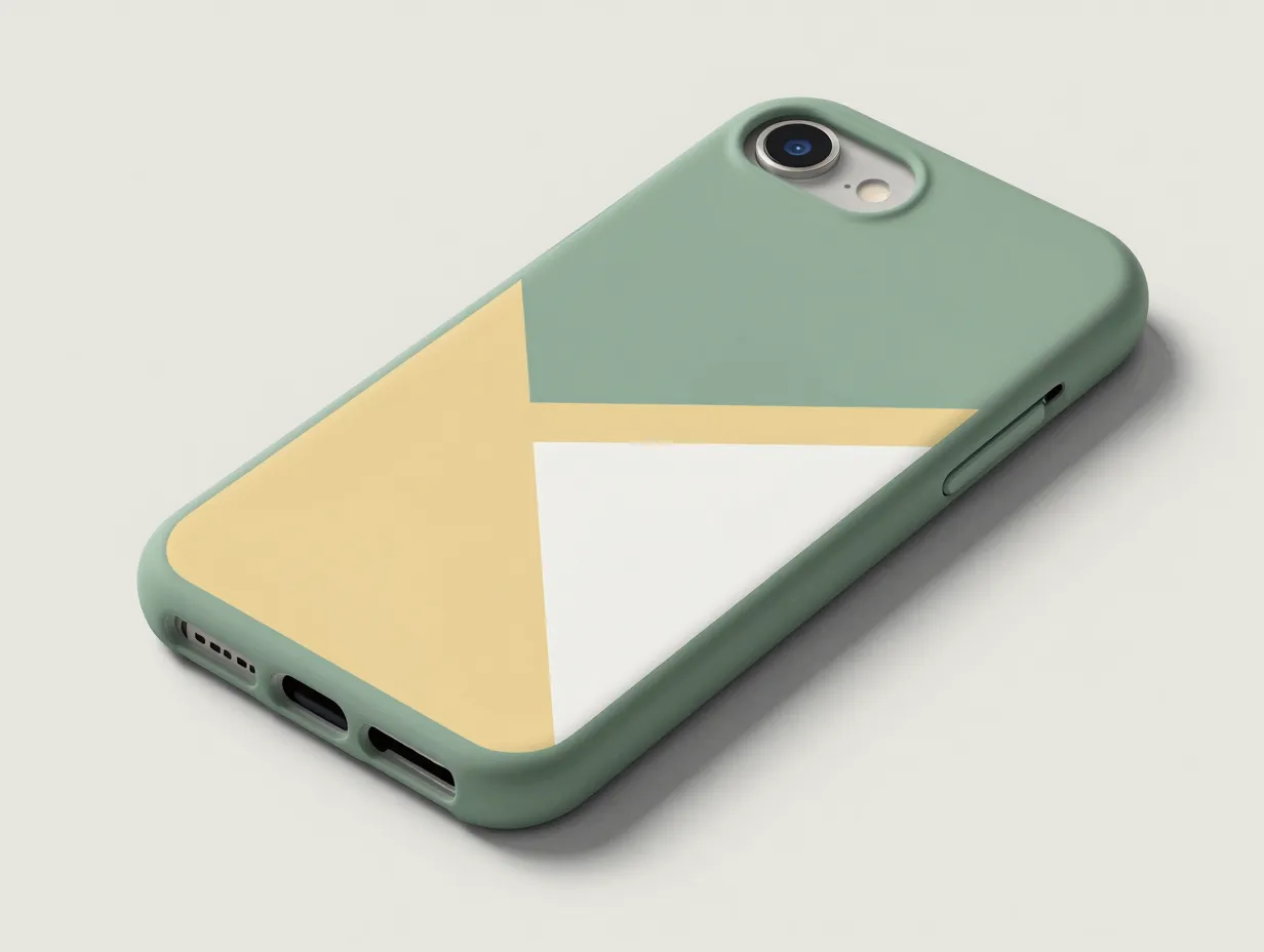 Abstract color blocking