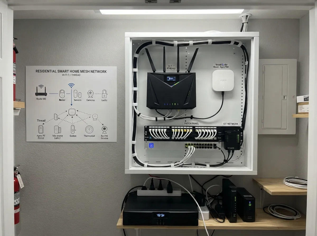 Reliability and network infrastructure