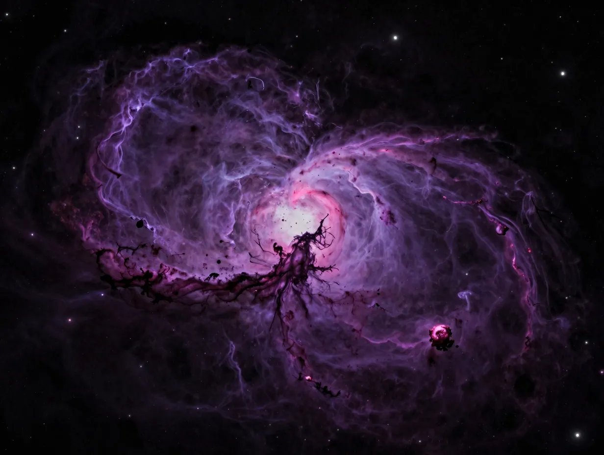 Space and cosmic imagery