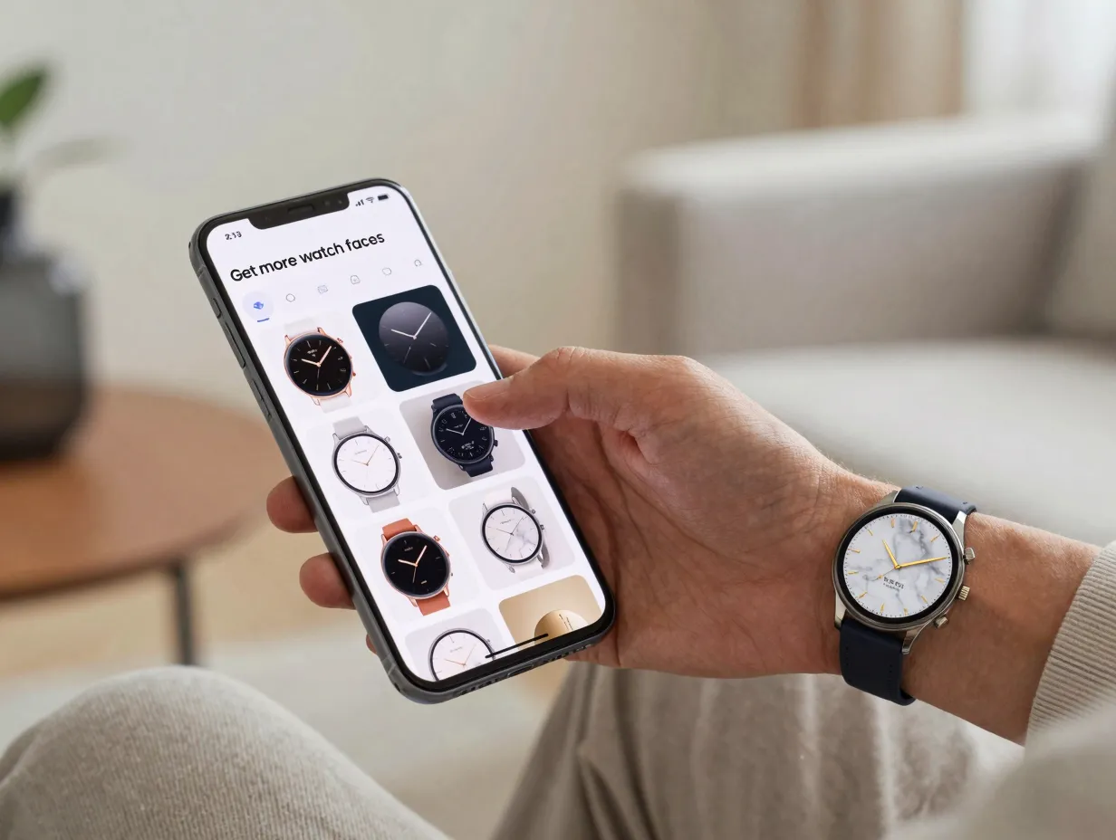 5 galaxy store watch faces curated third party designs