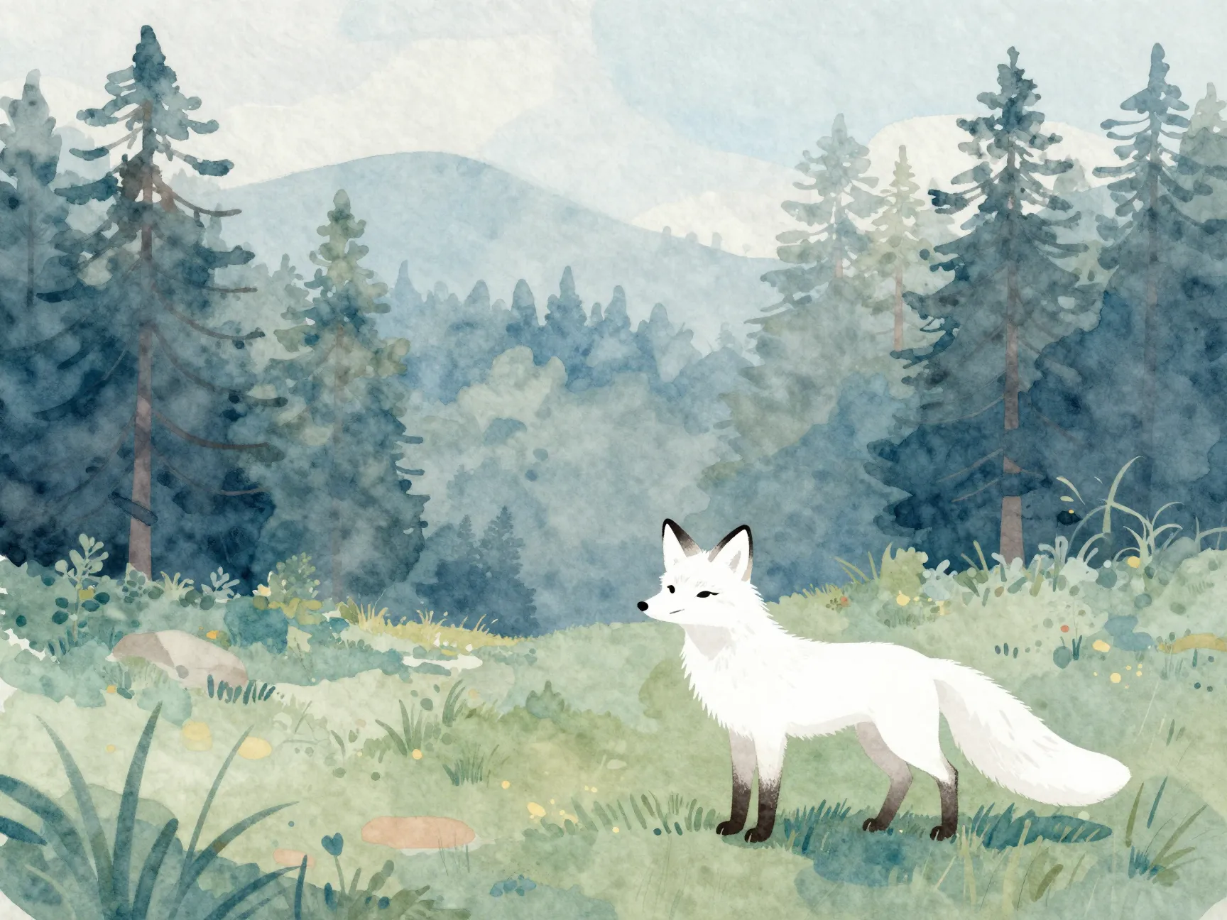 Artistic and illustrated themes