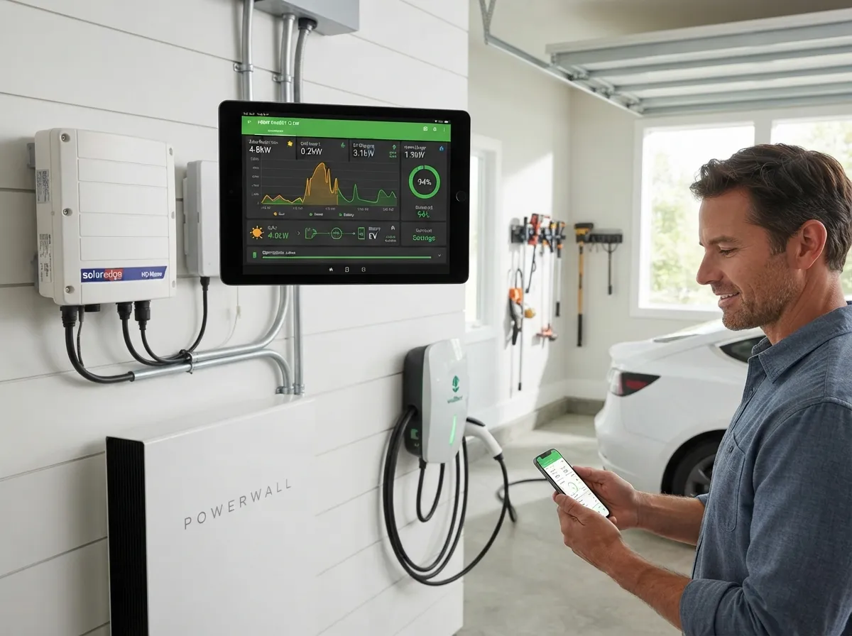 Energy management and sustainability integration