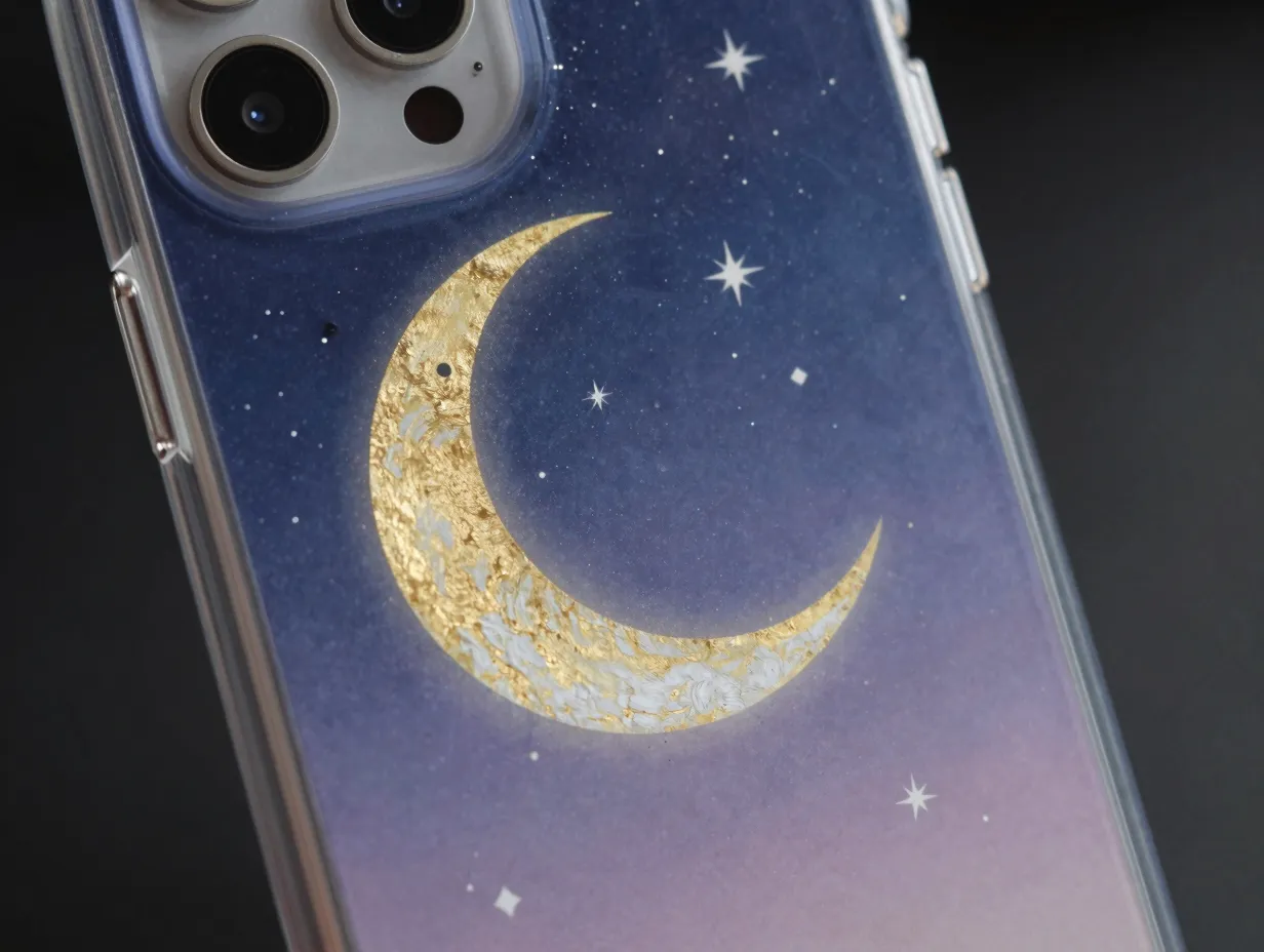 Celestial sun moon and star designs