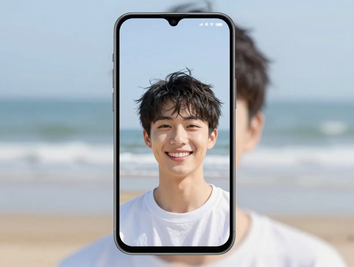 Personalized photo and depth effect themes