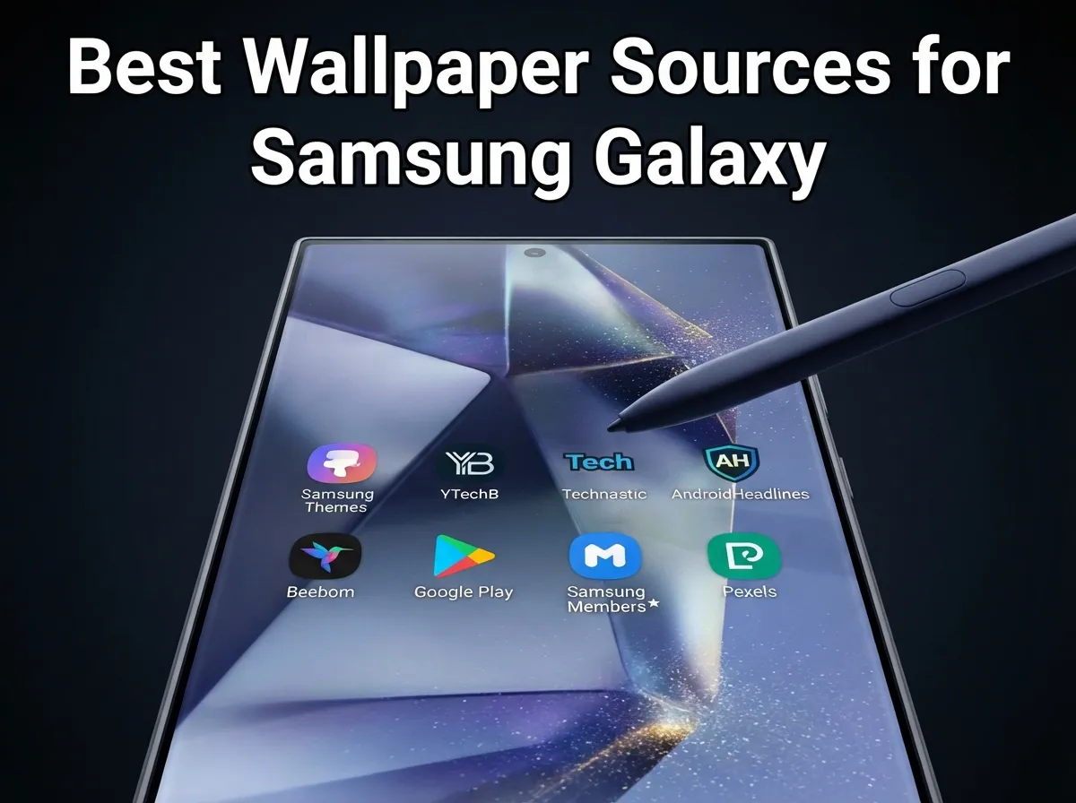 Best wallpaper sources for samsung galaxy