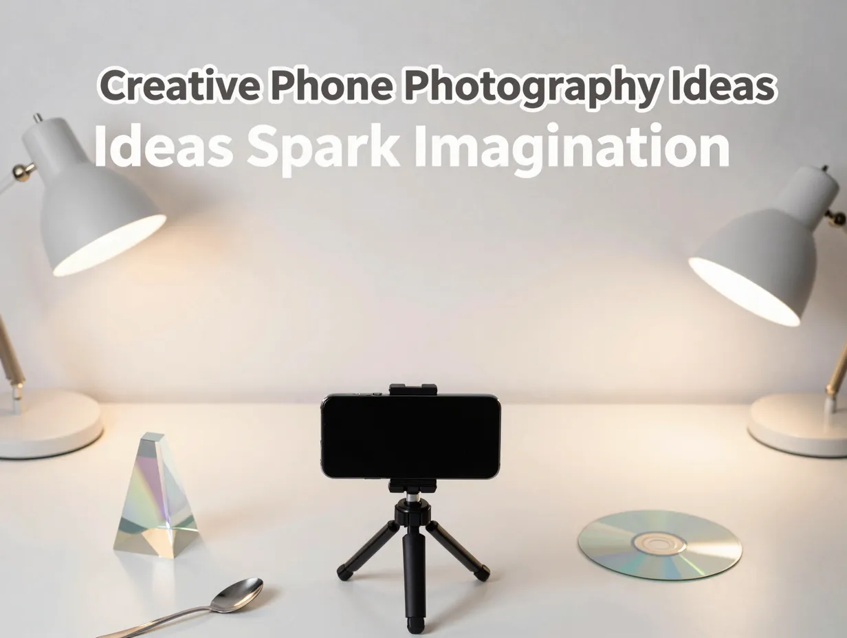Creative phone photography ideas spark imagination