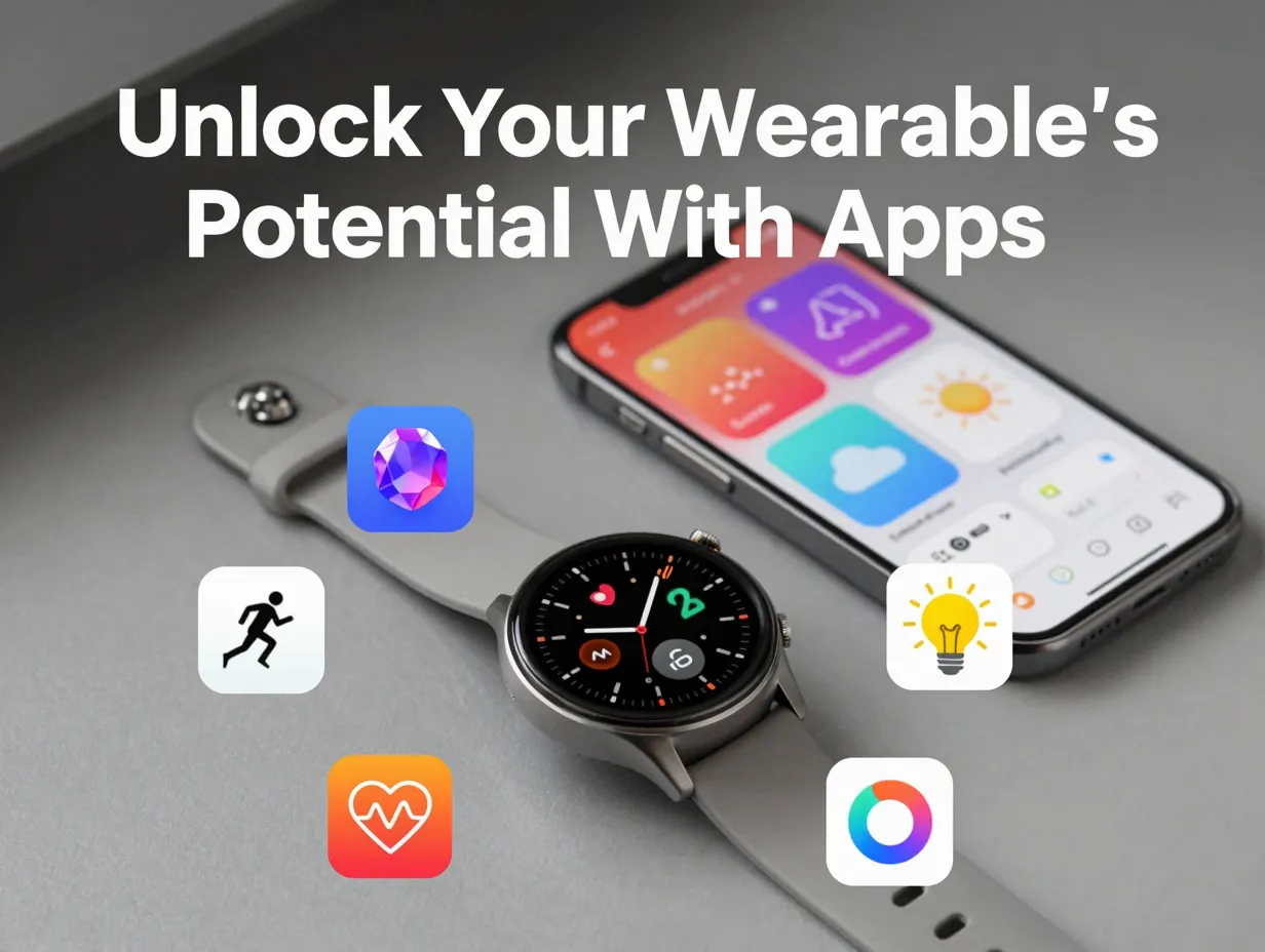 Unlock your wearables potential with apps