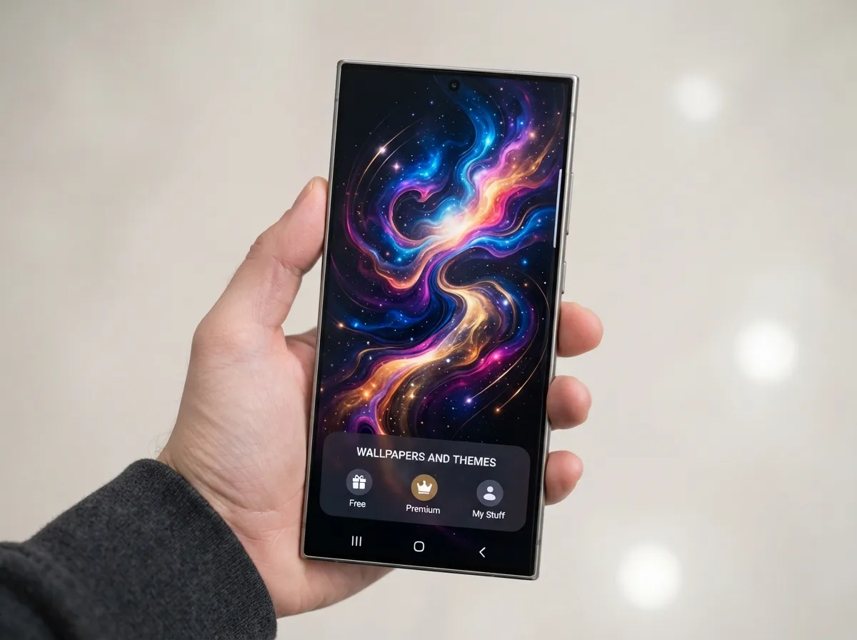 Samsung galaxy themes store