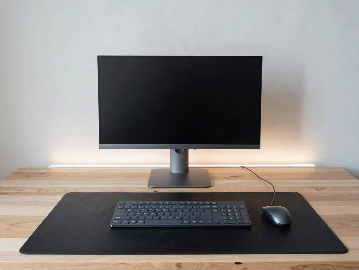 The 500 budget aesthetic starter desk