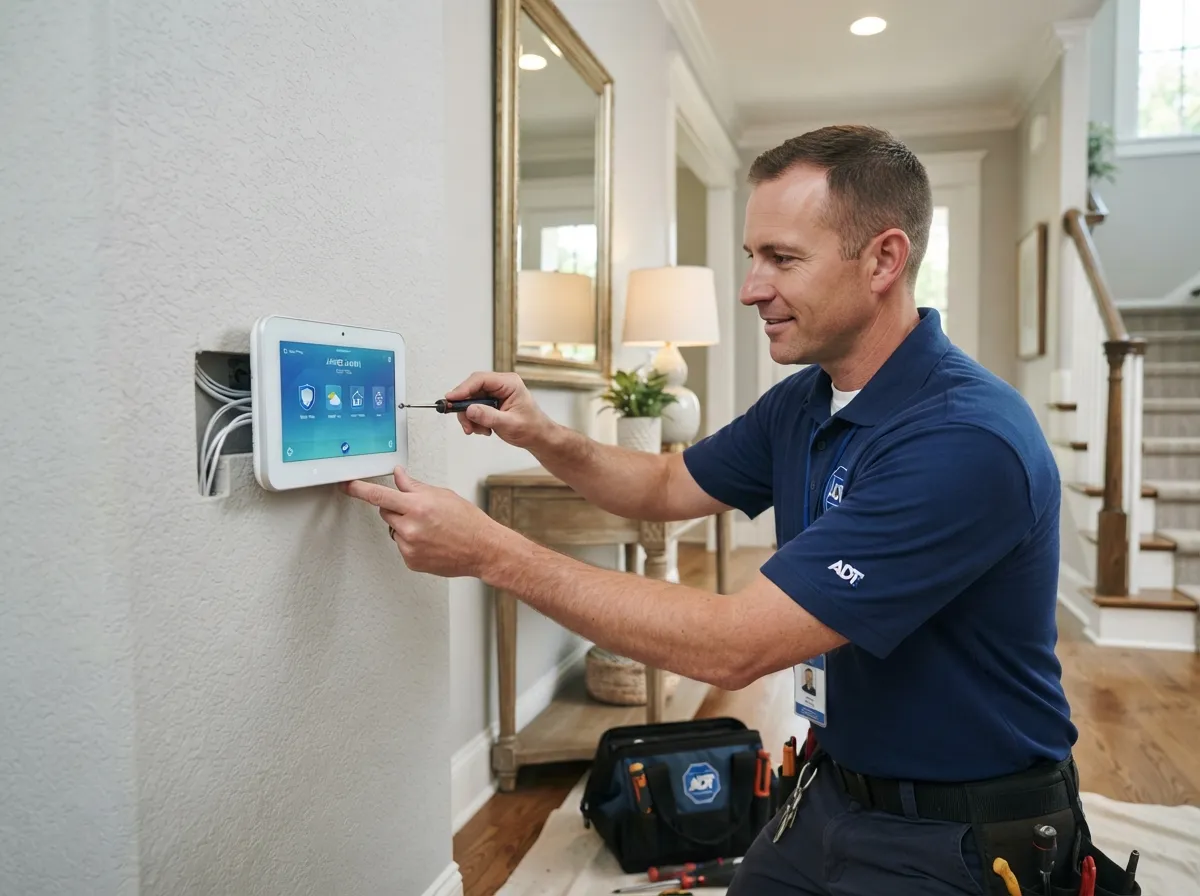 Adt best for professional monitoring