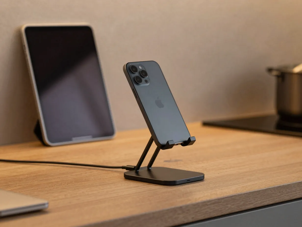 Phone stands and device holders