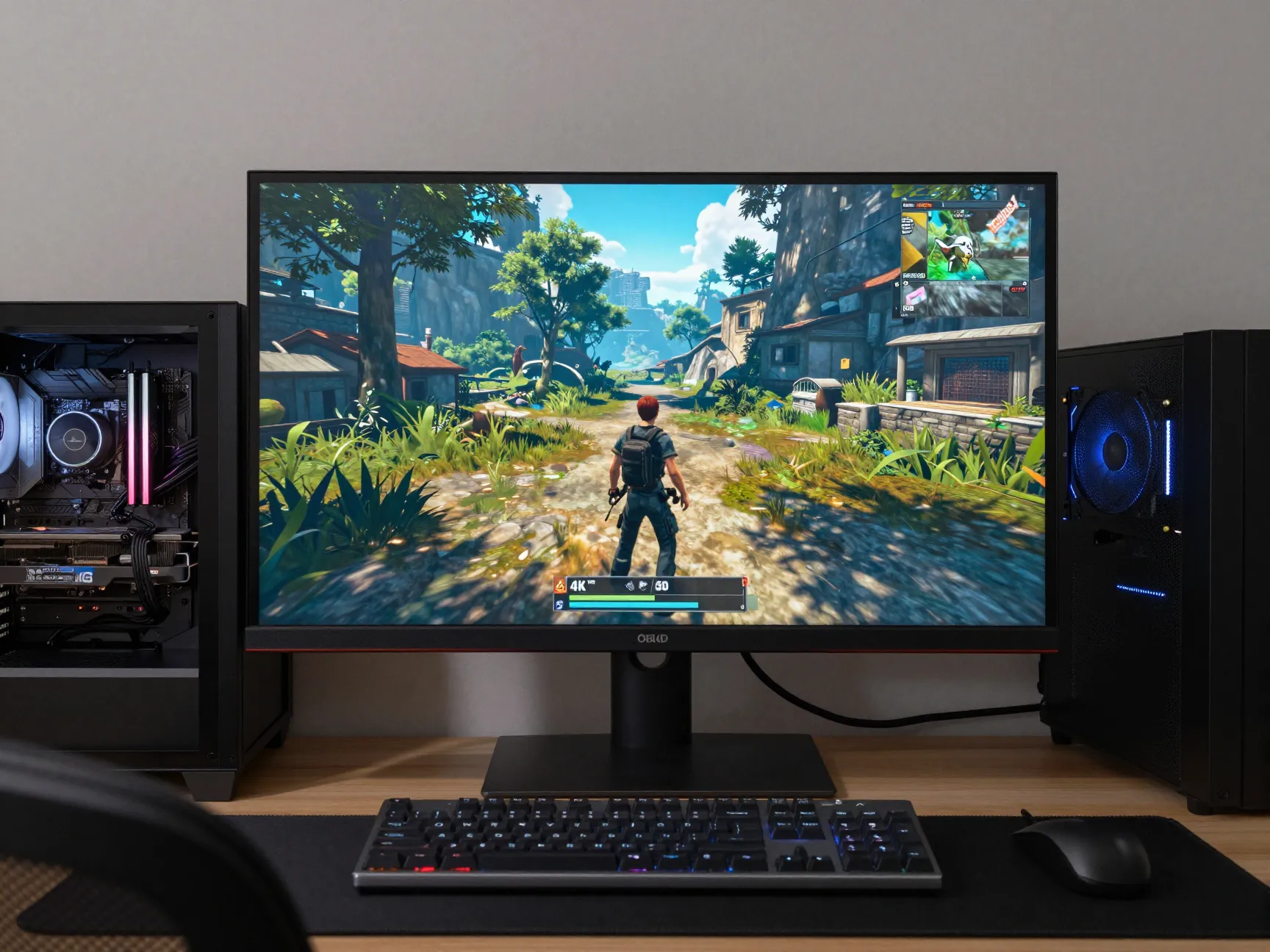 The 4k high refresh showpiece build