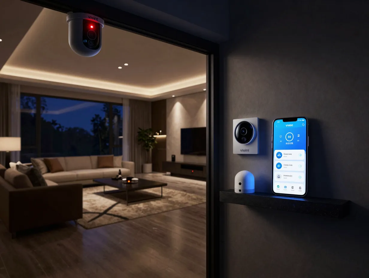 Vivint best for home automation integration