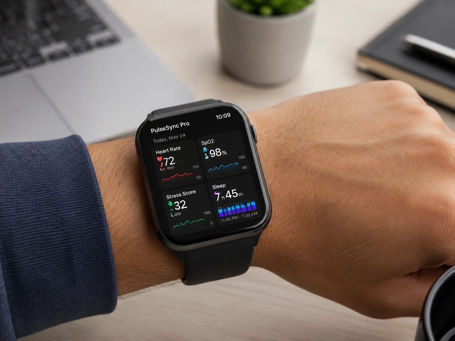 Pulsesync pro the balanced all rounder for health monitoring