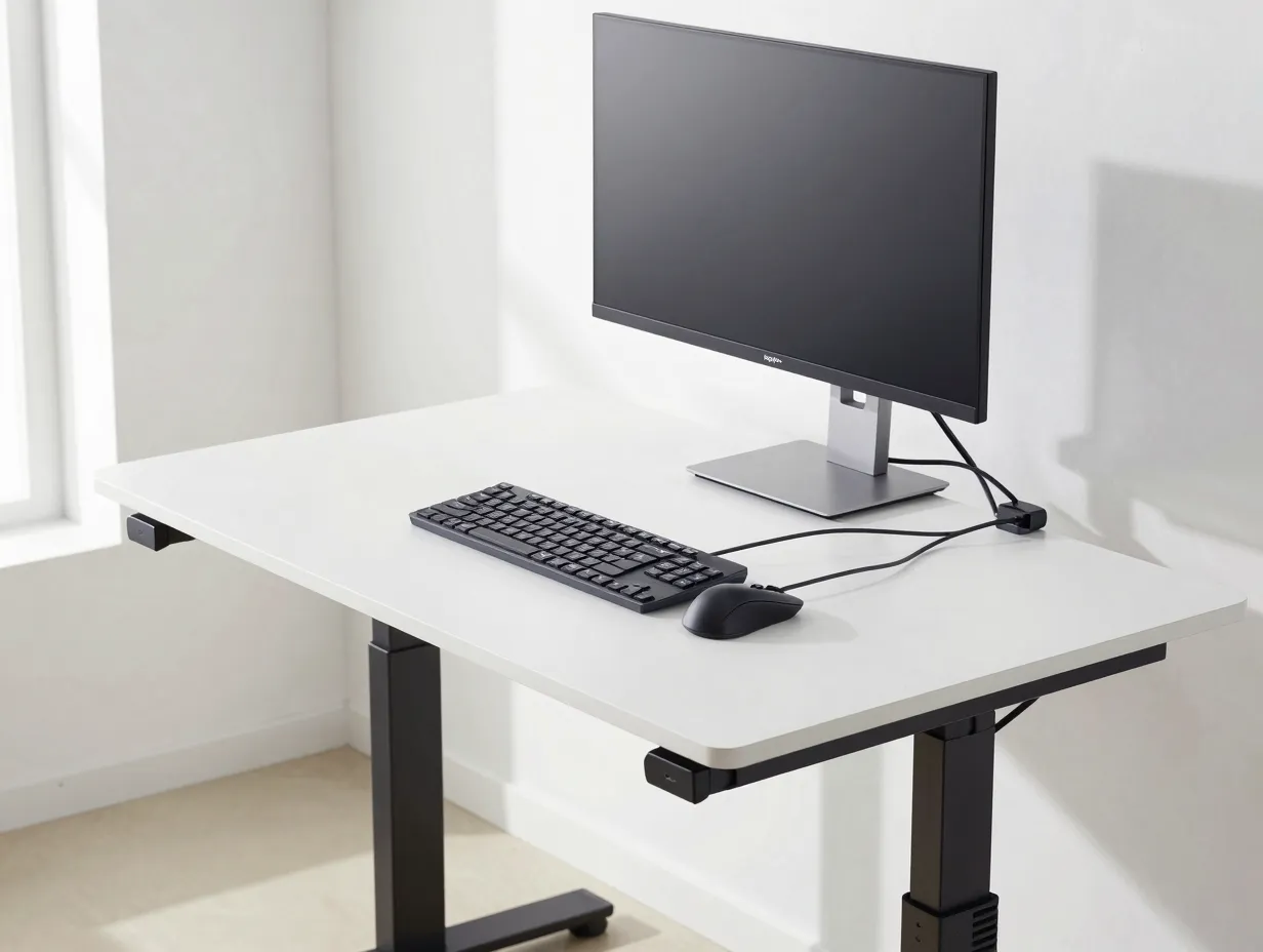 The sit stand ergonomic flagship desk