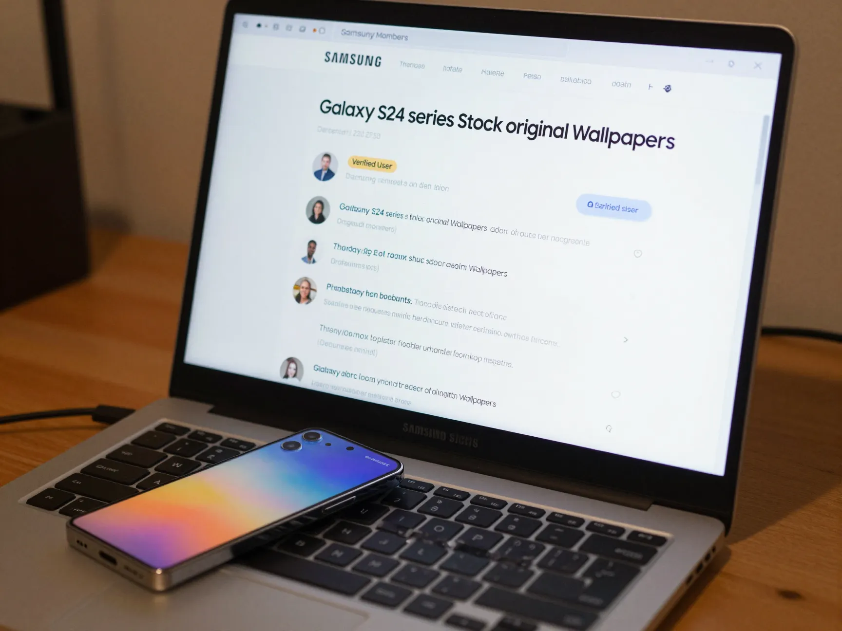 Samsung members community forum
