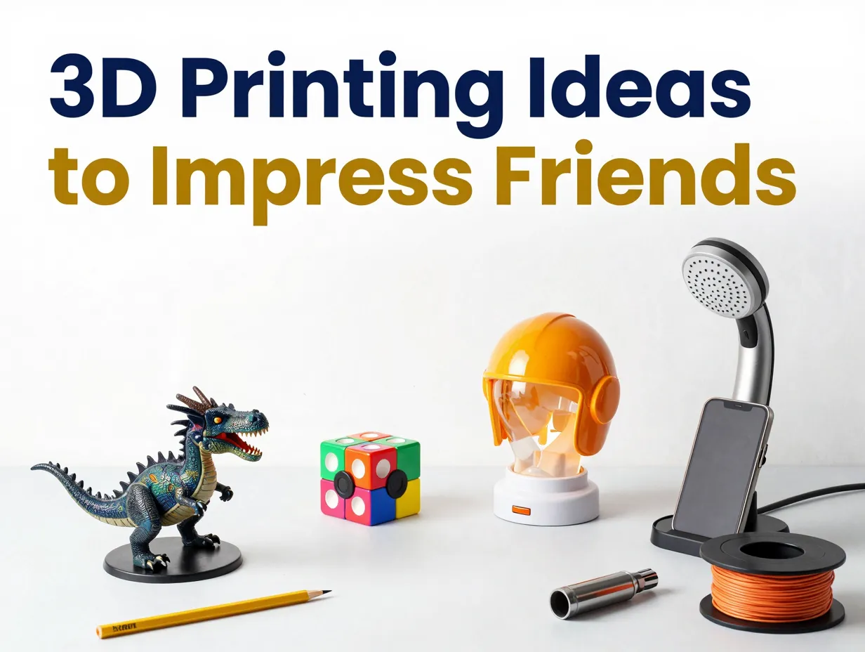3d printing ideas to impress friends