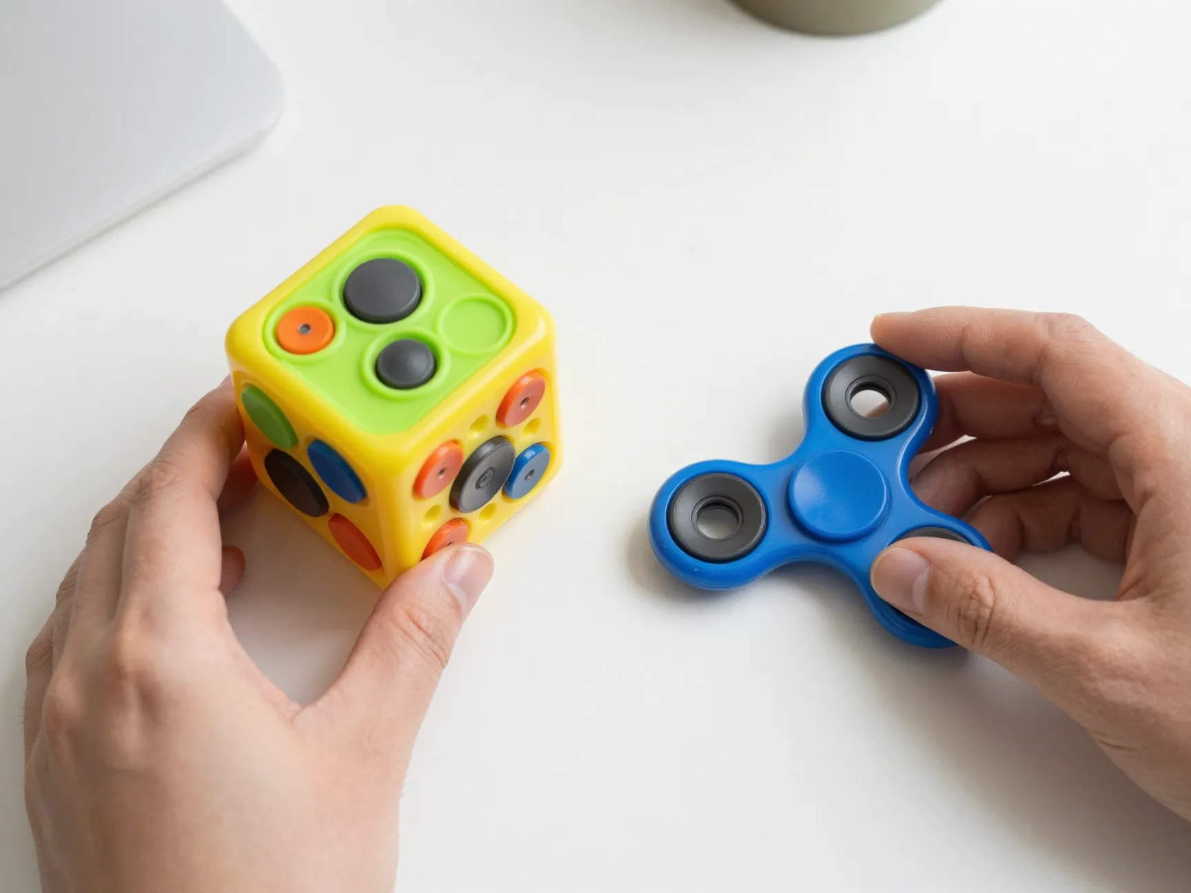 Print in place fidget toys and mechanical puzzles