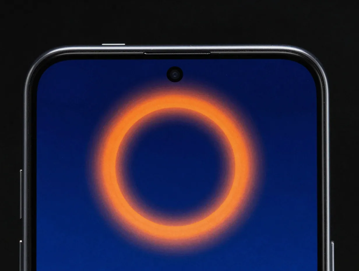Use punch hole aware wallpapers to elevate the front camera