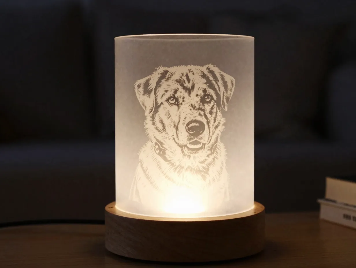 Personalized lithophane lamps and custom gifts