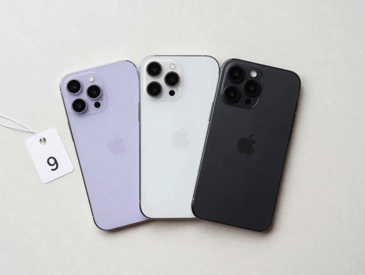 4 purple outperforms white and black on resale value
