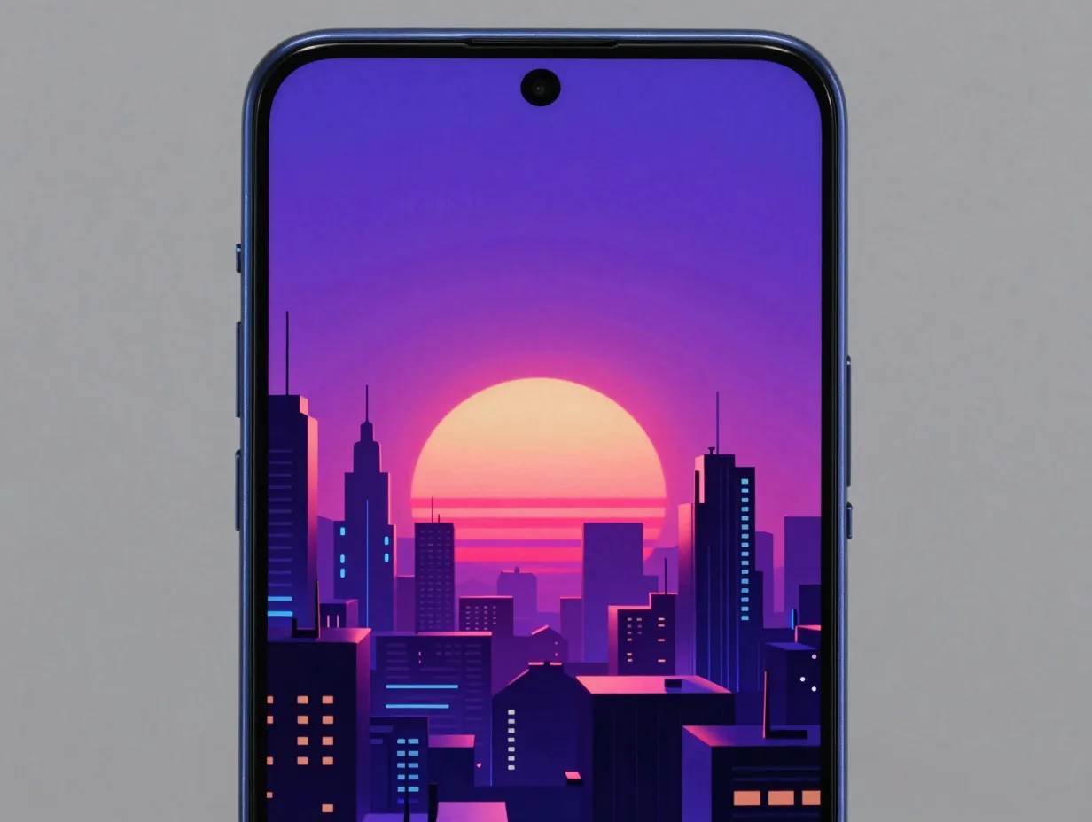 Choose wallpapers that exploit the dci p3 color coverage