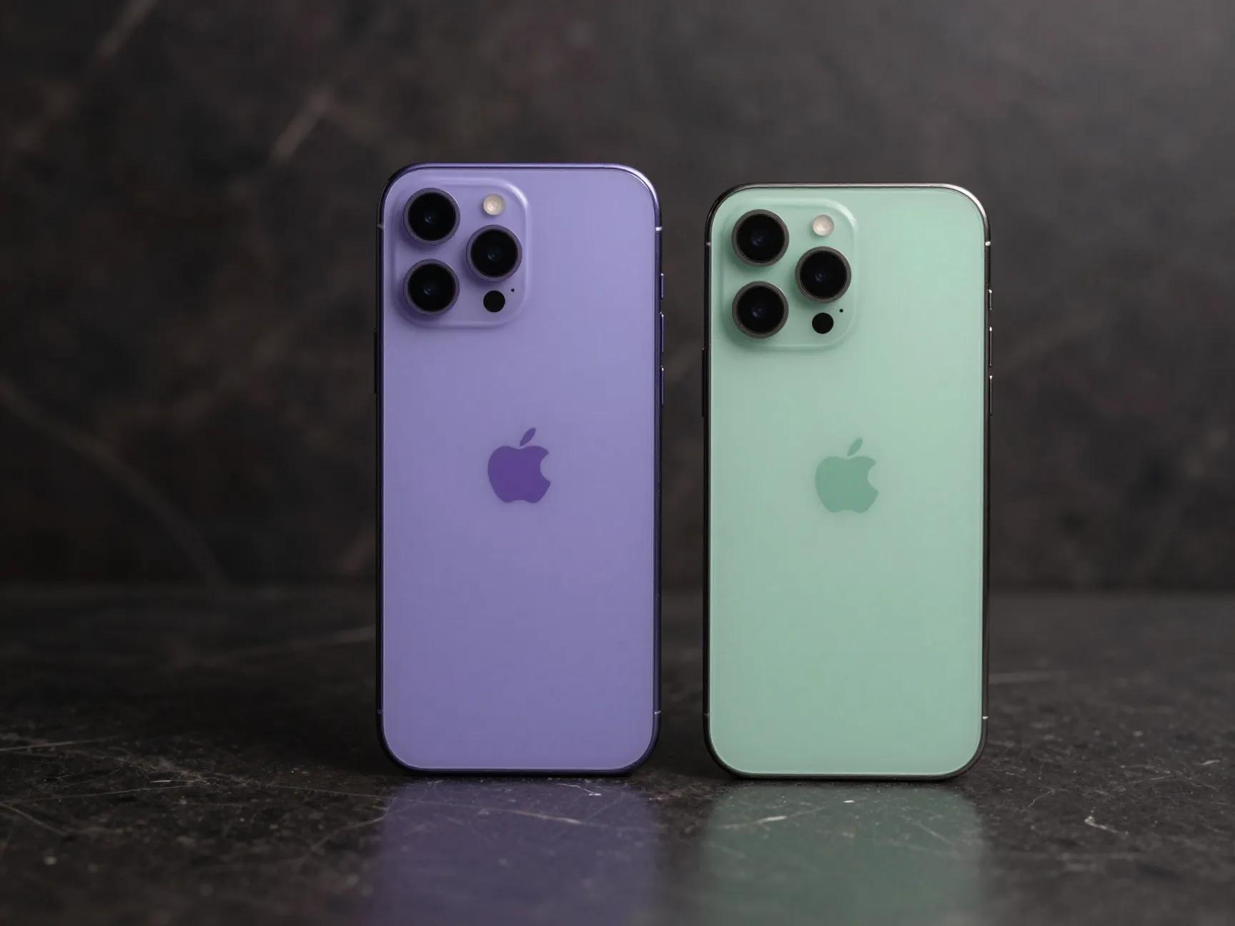 5 purple holds its own against green in the statement color debate