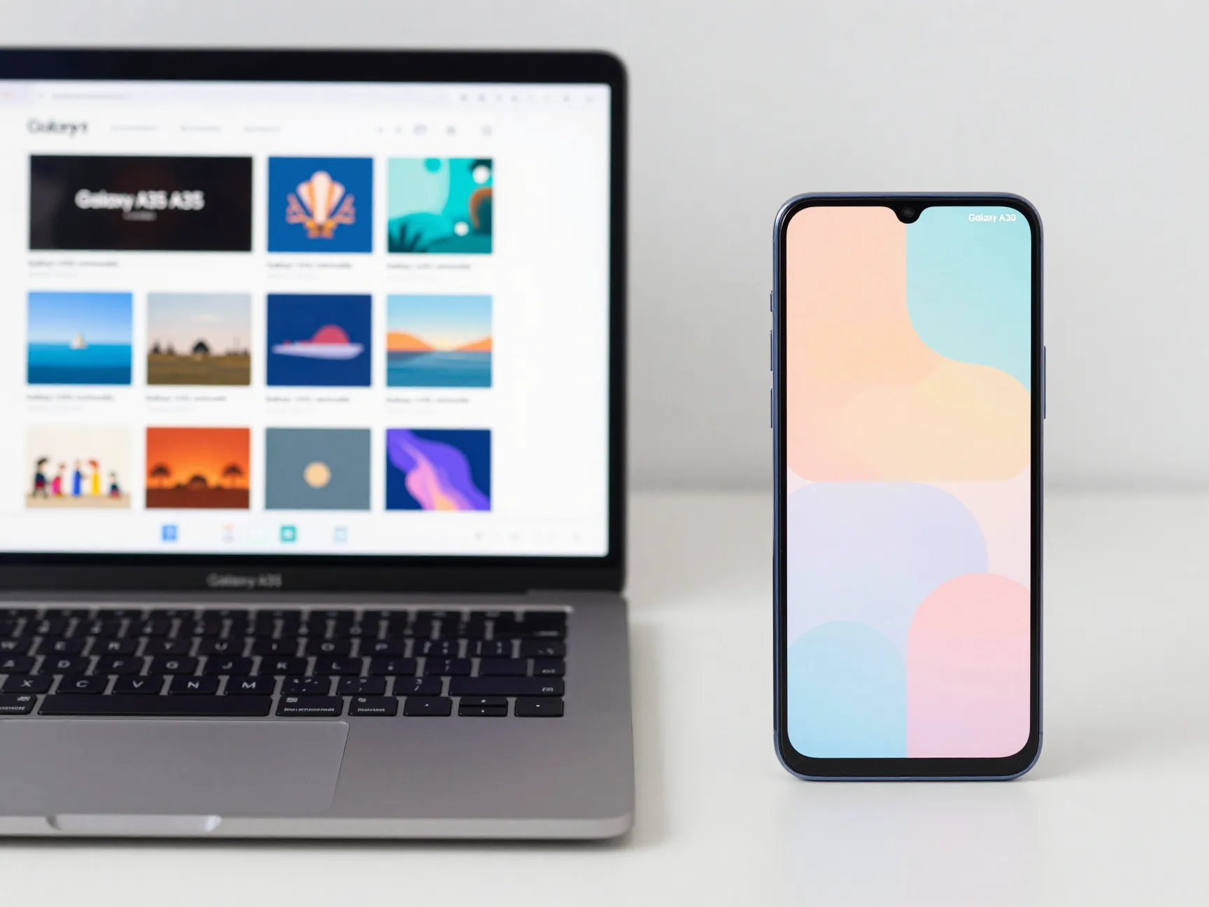 Explore curated platform collections for device specific wallpapers