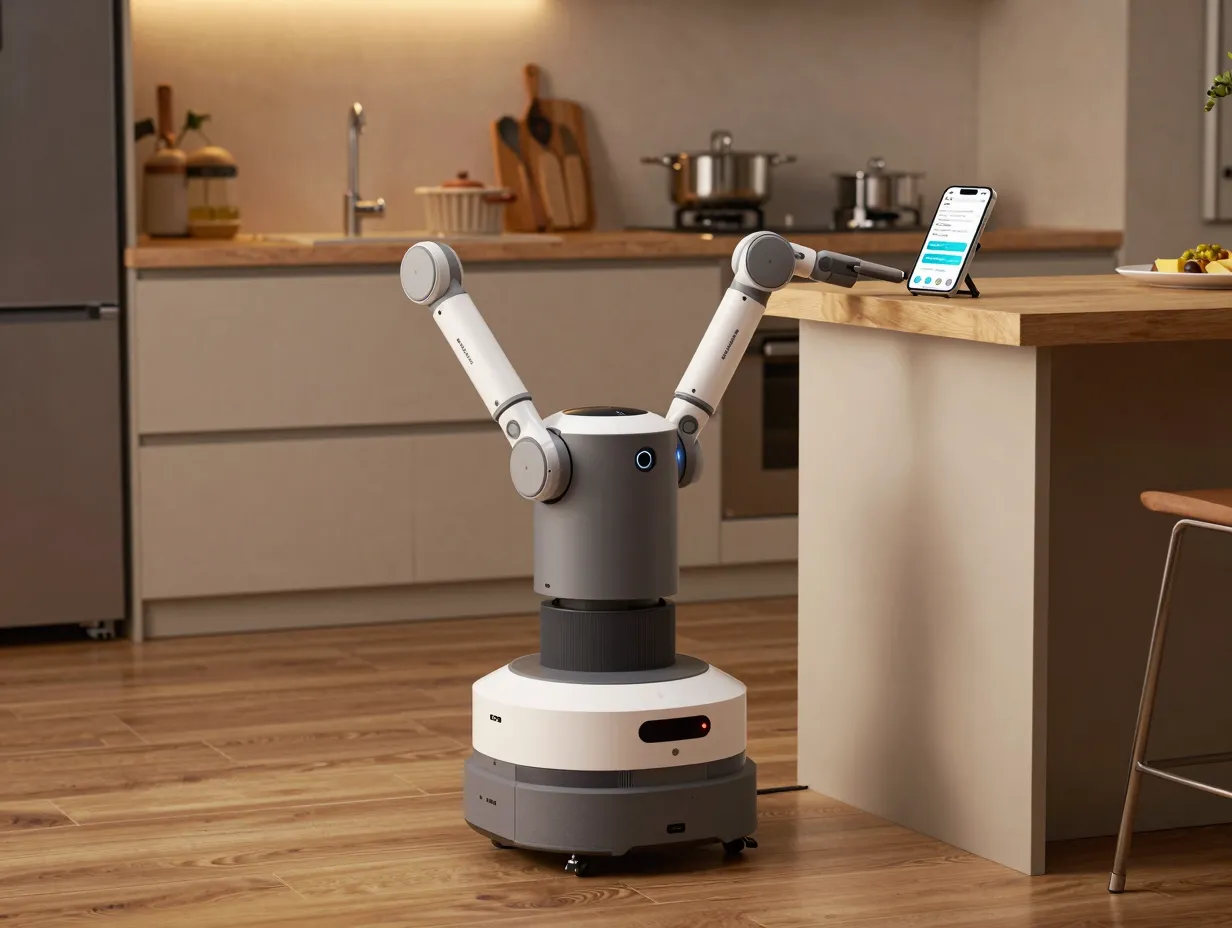 Multi purpose home robot
