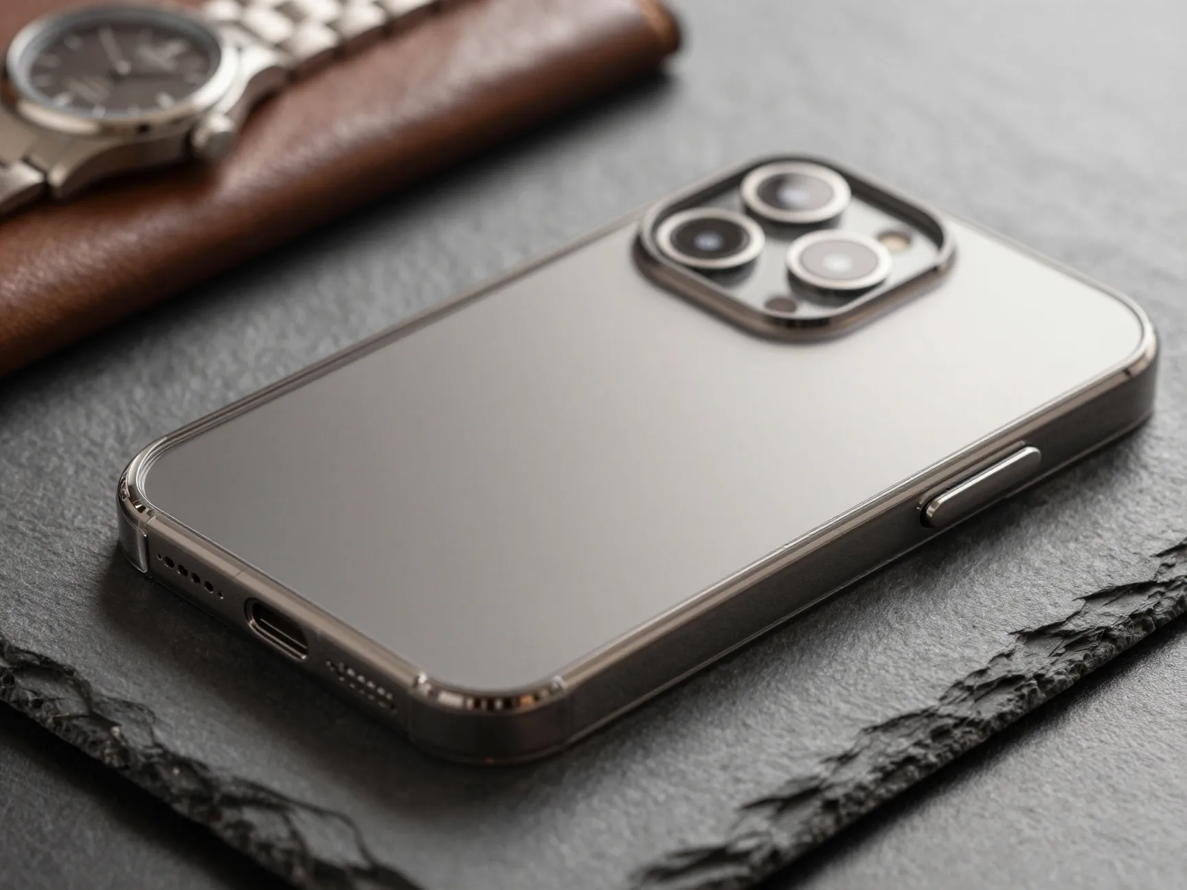Transparent cases designed for quiet luxury aesthetics