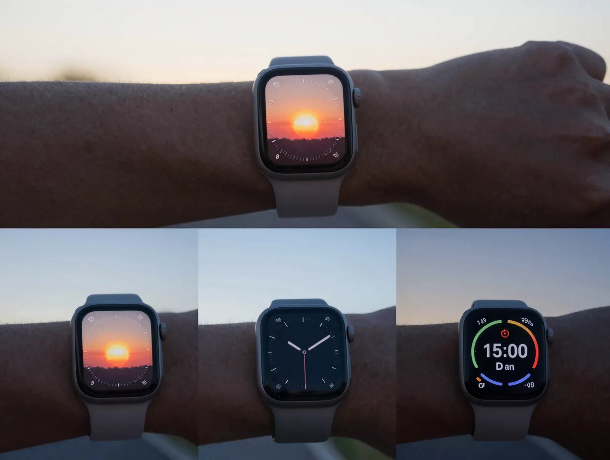 Walbum watch faces gallery ios