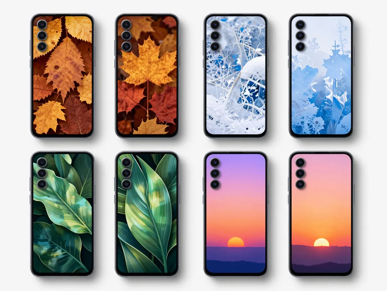 Apply seasonal and rotating theme sets for long term freshness
