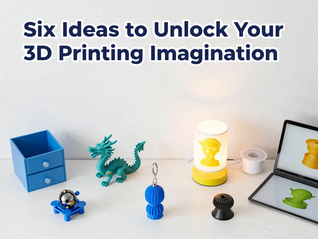 Six ideas to unlock your 3d printing imagination