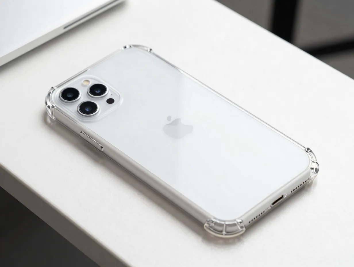 Clear and frosted cases