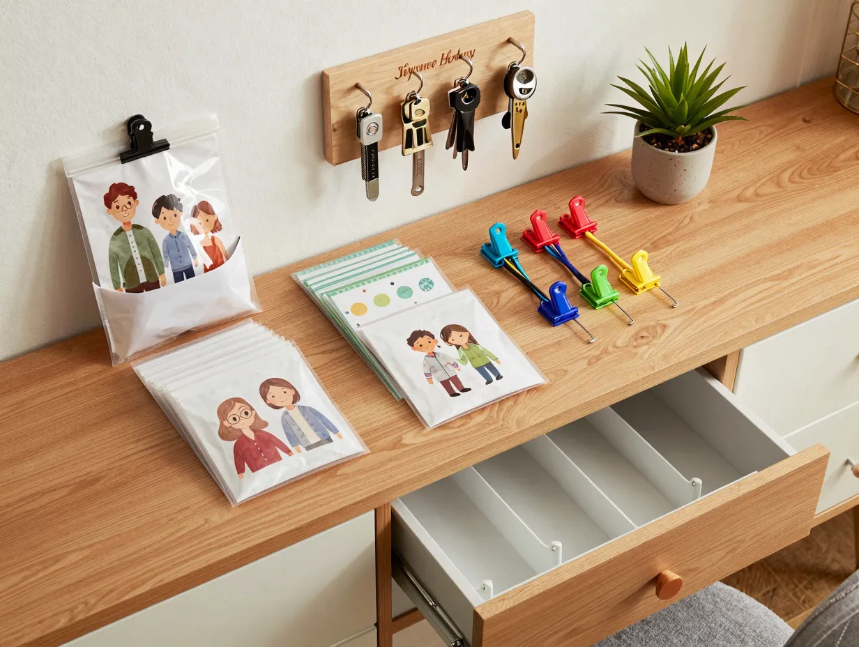 Turn everyday clutter into custom home and office organizers