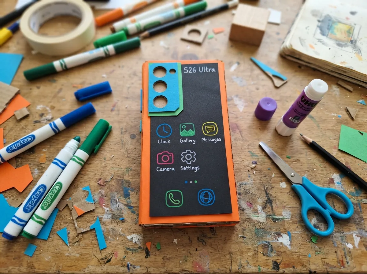 The cosmic orange color variant build