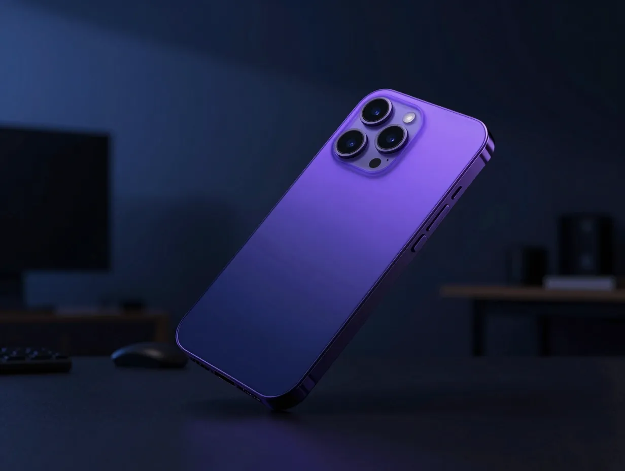 Future dusk blue purple moody introspective and deeply creative