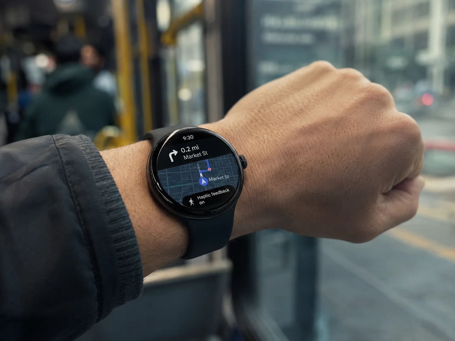 Google pixel watch 4