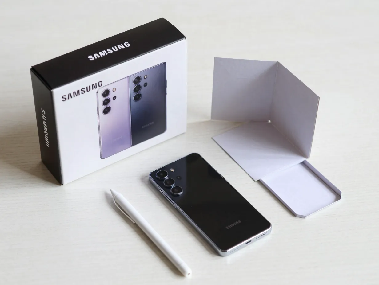 The miniature boxed unboxing set