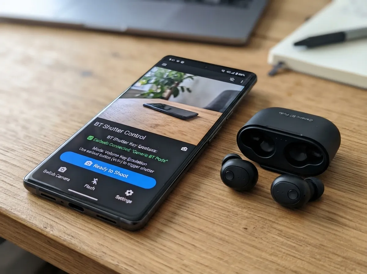 5 use tasker or dedicated apps to turn any bluetooth earphones into a camera remote on android