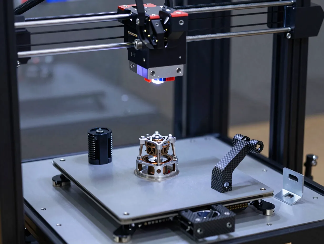 Push into advanced functional upgrades and metal ready engineering