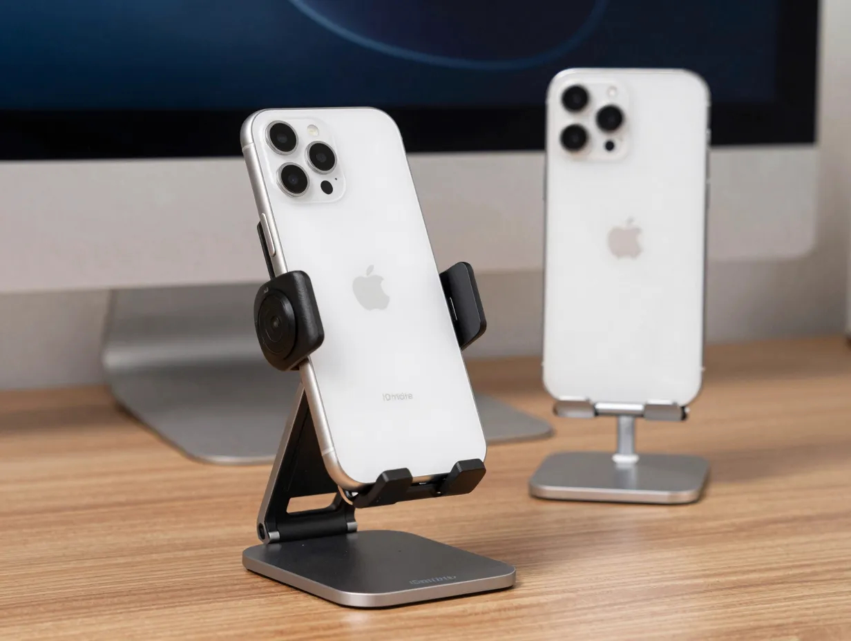 Screen mounts stands and desk accessories
